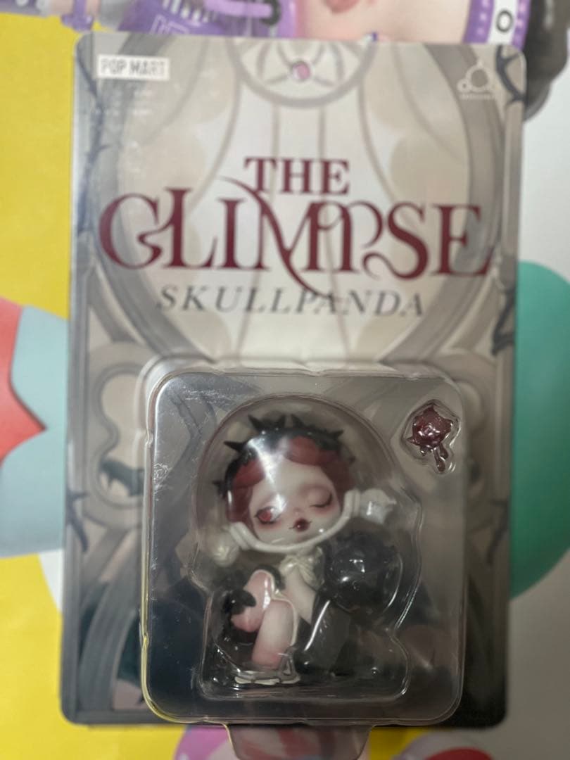 Skullpanda Valentine バレンタイン2023 2024の2点
