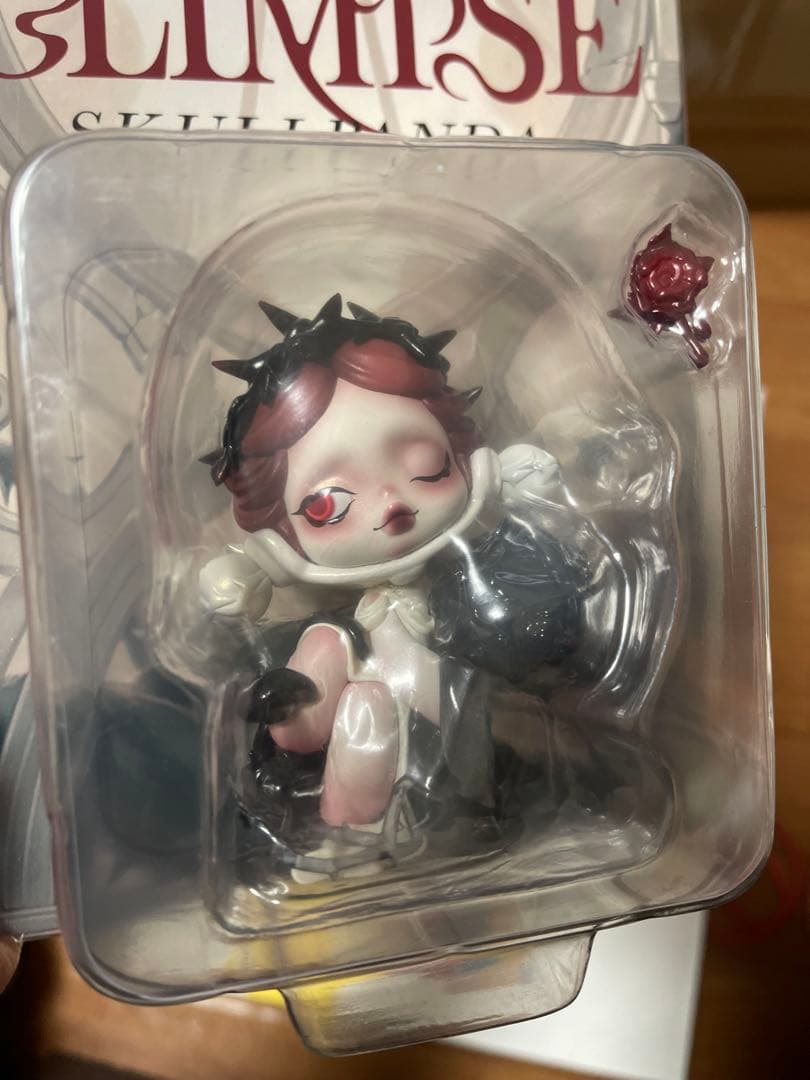 Skullpanda Valentine バレンタイン2023 2024の2点