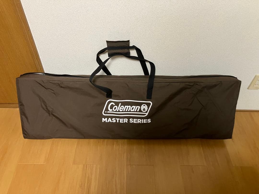 【美品】コールマン　マスターシリーズ　バタフライテーブル/１２０