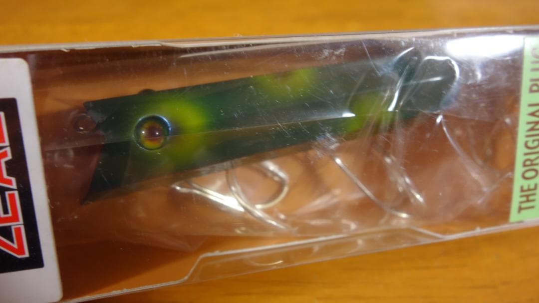 ZEAL ２０１０年 ヘプタゴンアンカニーチャップ 5/8oz OF　未開封