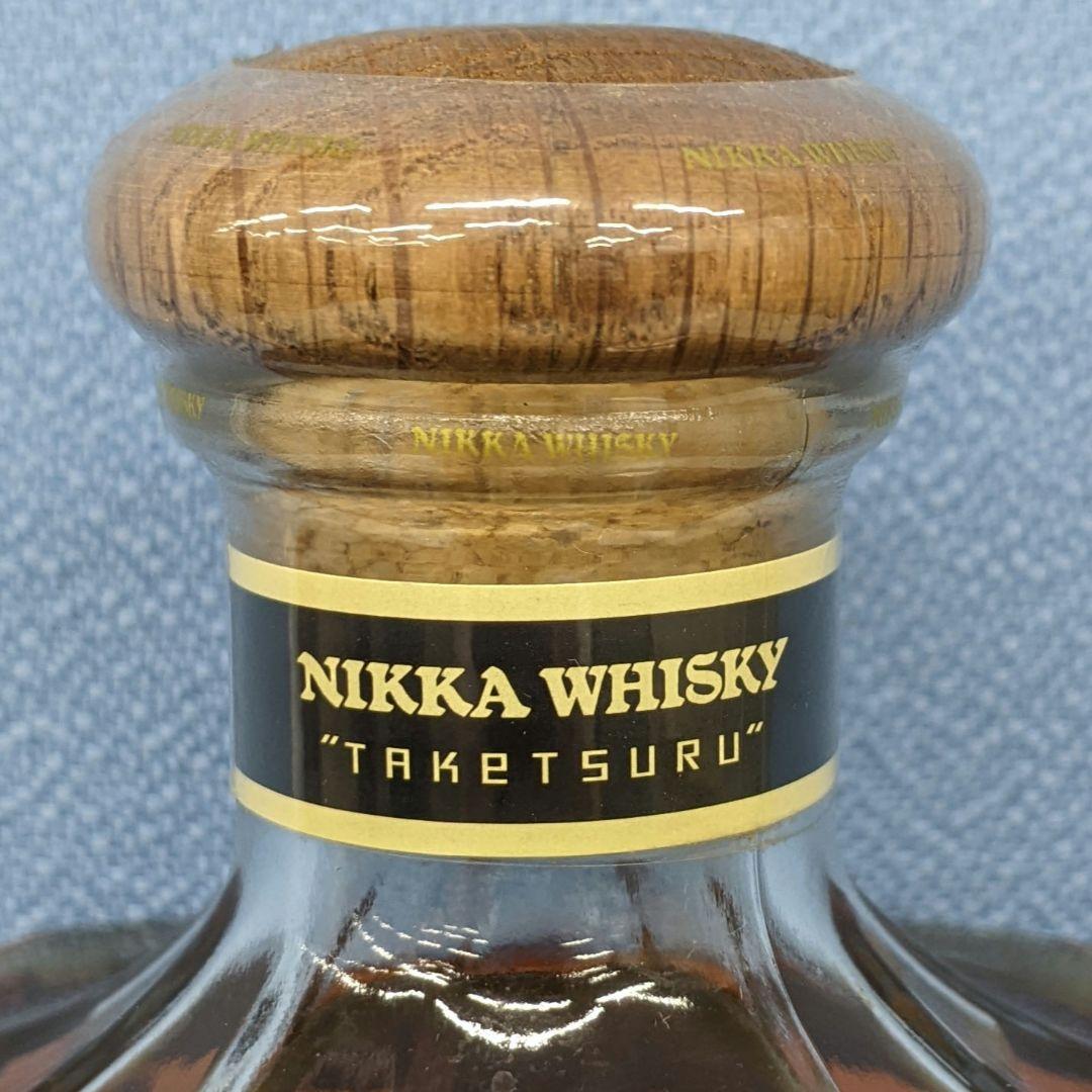 ニッカ　竹鶴12年　ピュアモルト　660ml　40%　箱なし⑦