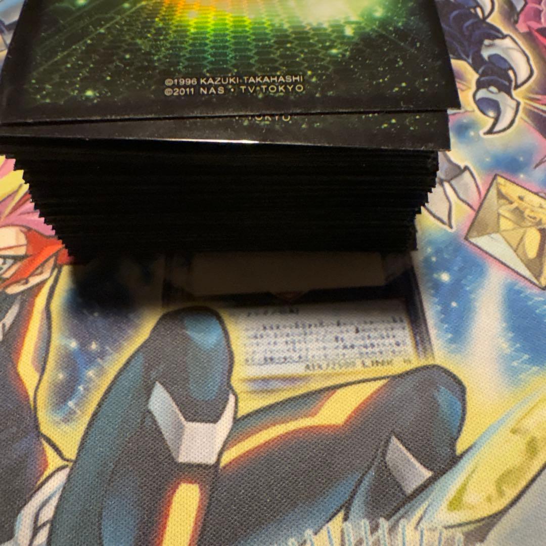 遊戯王　wcqスリーブ2013 グリーン　80枚