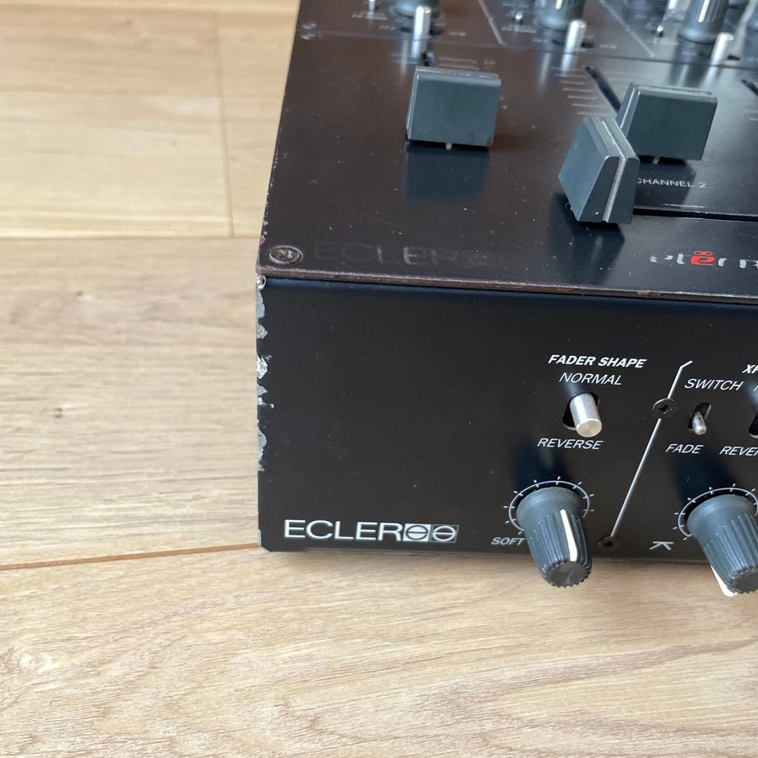 ECLER NUO 3 高音質 DJミキサー プリアンプ エクラー ヌオ