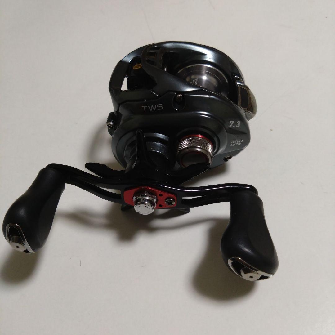 タトゥーラSVTW 7.3 左巻き　ダイワ　ベイトリール