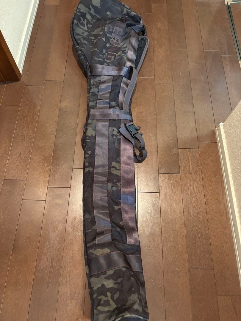 BRIEFING 迷彩 ゴルフバッグ