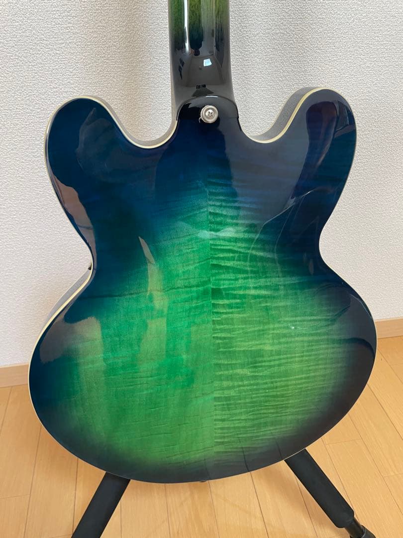 Epiphone 限定版 Dot Deluxe Aquamarine (AM)