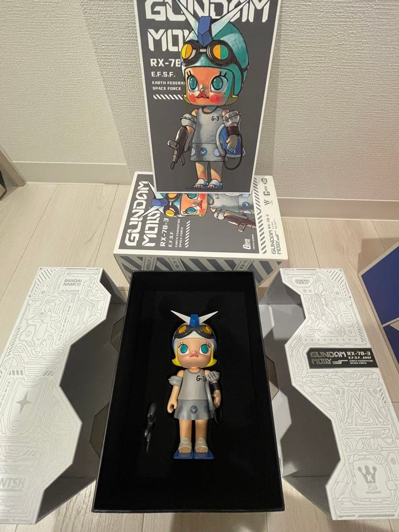 Gundam Molly ガンダム　限定　フィギュア 3体セット