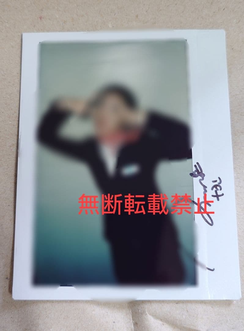 TWICEナヨン シーグリ直筆サイン入りチェキ