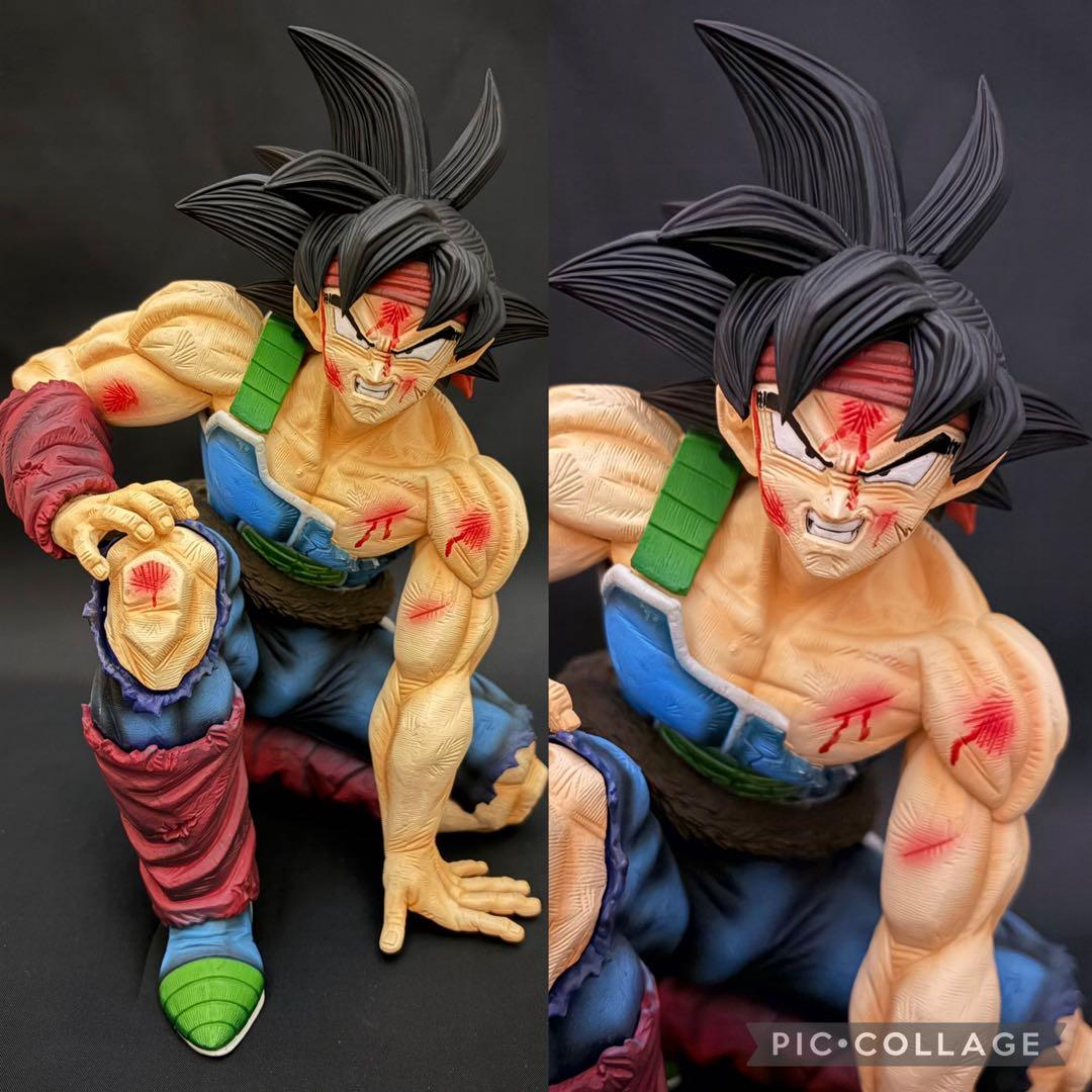 一番くじ SMSP ドラゴンボール バーダック フィギュア リペイント