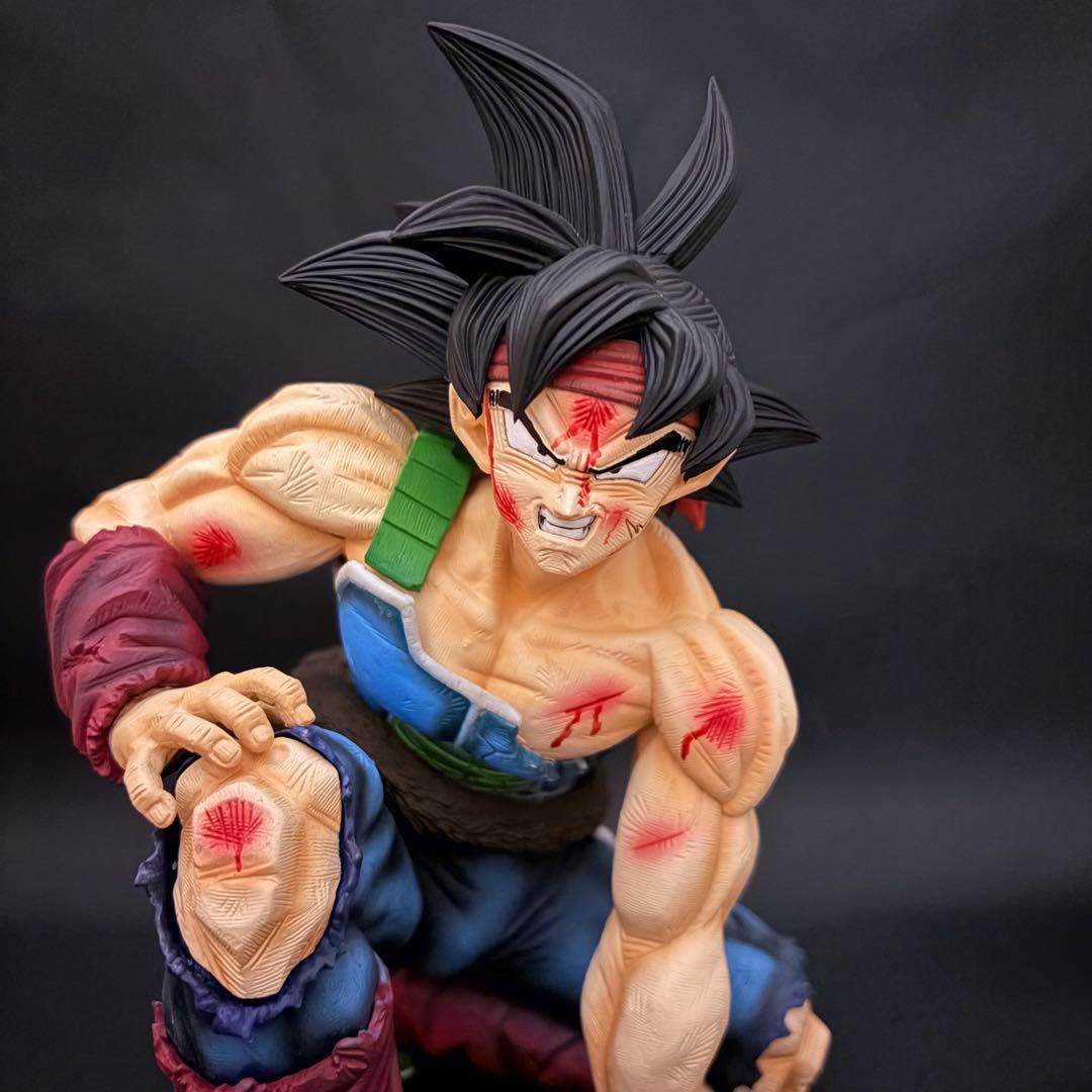 一番くじ SMSP ドラゴンボール バーダック フィギュア リペイント