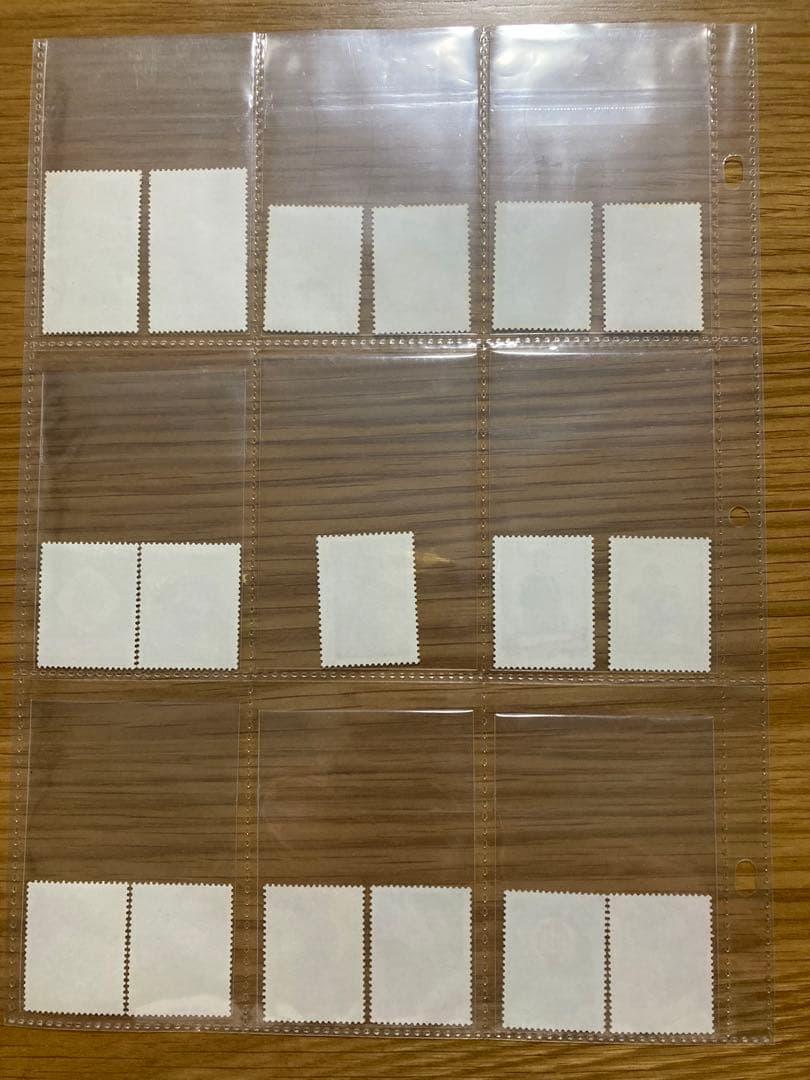 中国切手　革シリーズ全揃え