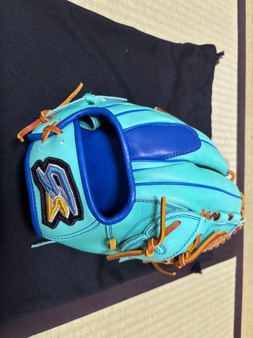 GS グローブ　ゴリラスポーツ　軟式　新品未使用　オーダー　コユニ　カエル色