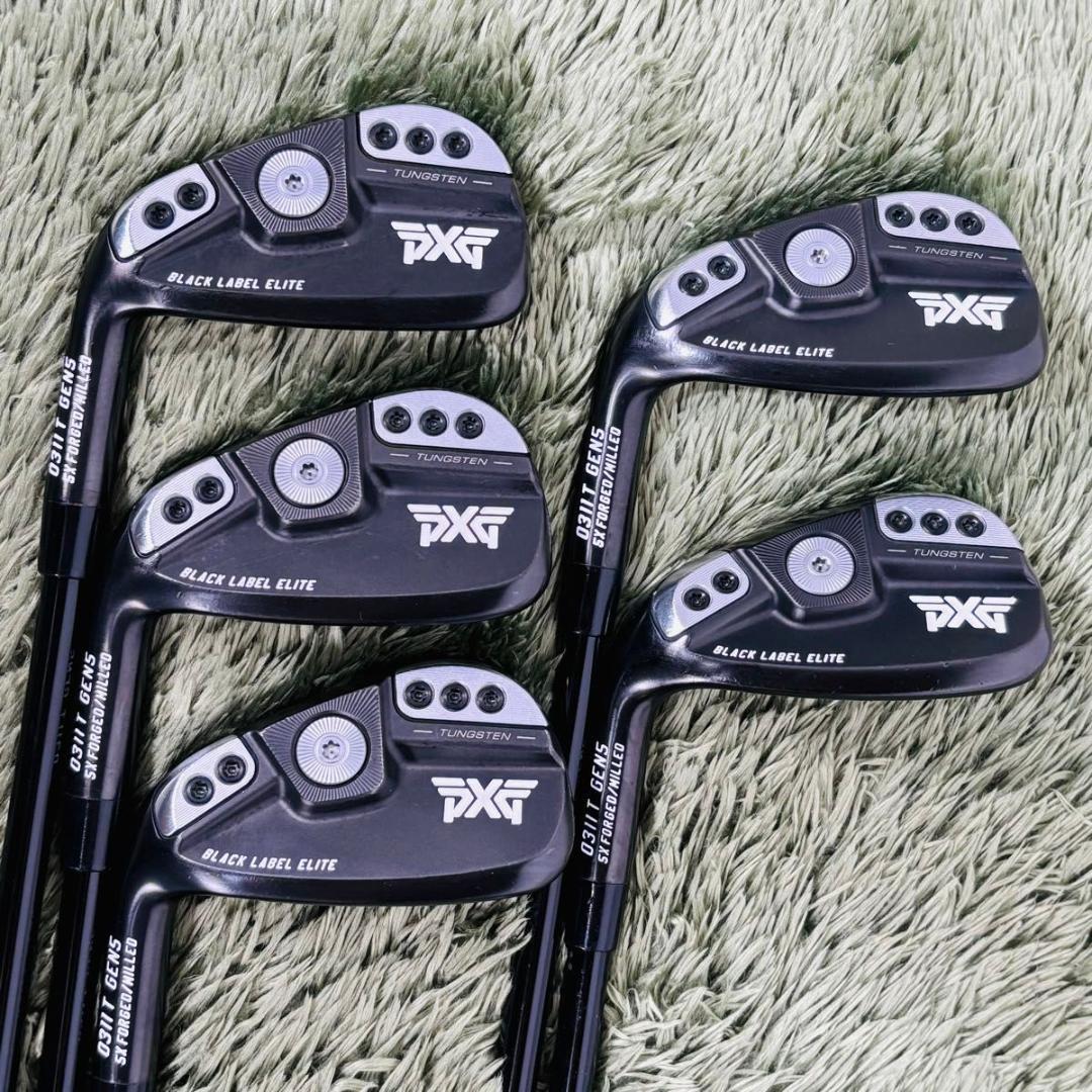 PXG 0311T GEN5 レフティ アイアン5本セット メンズゴルフ 大人気