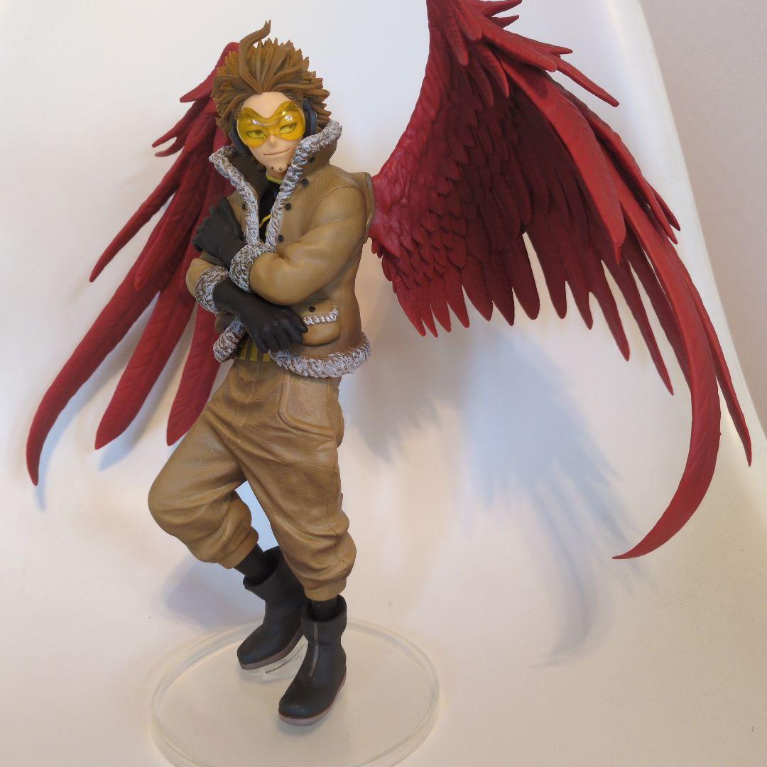 僕のヒーローアカデミア 一番くじ I’m Ready ホークス D賞+セット