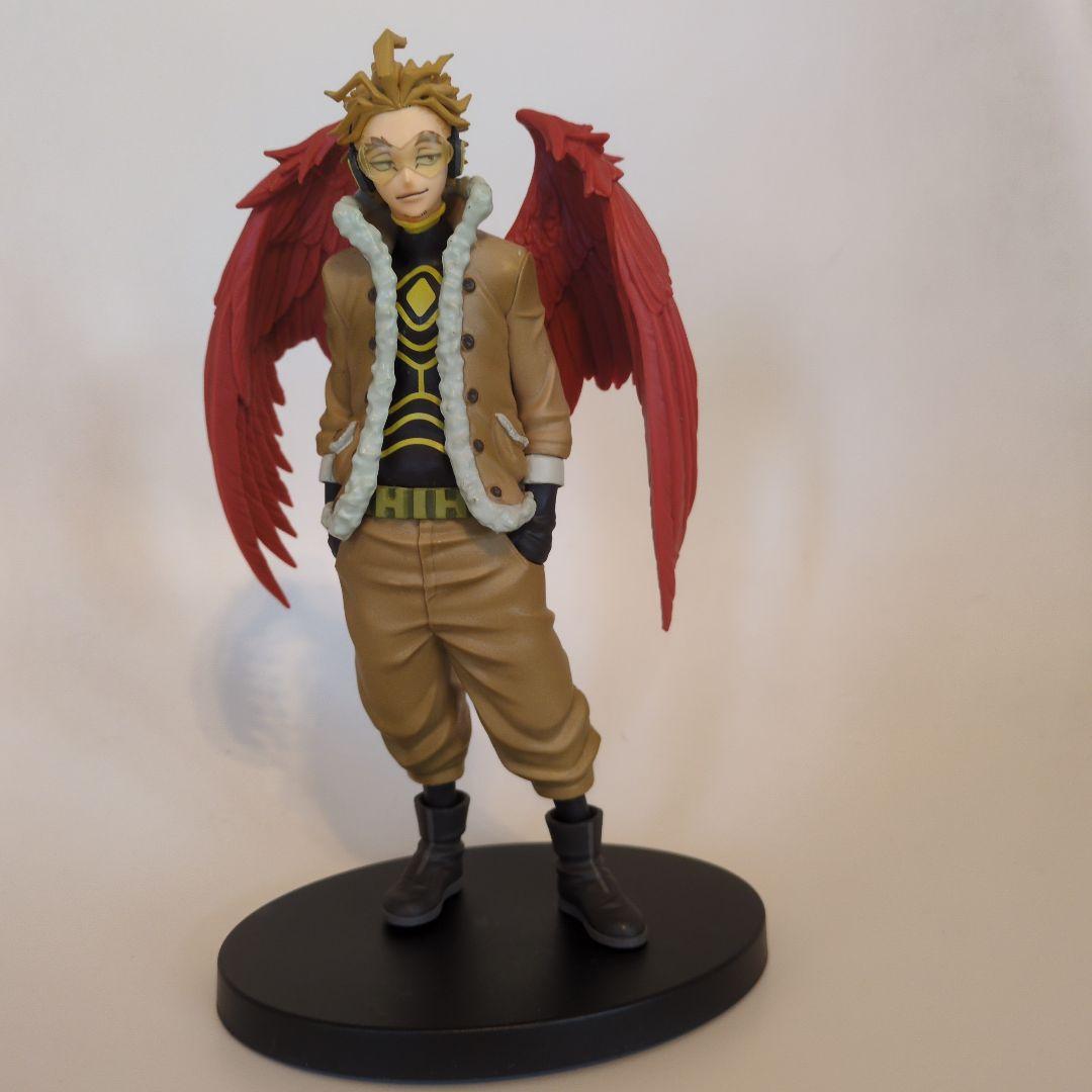 僕のヒーローアカデミア 一番くじ I’m Ready ホークス D賞+セット