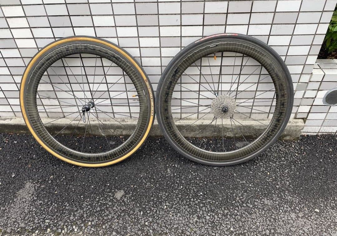 パーツ Xentis XBL5.8 Wheel set