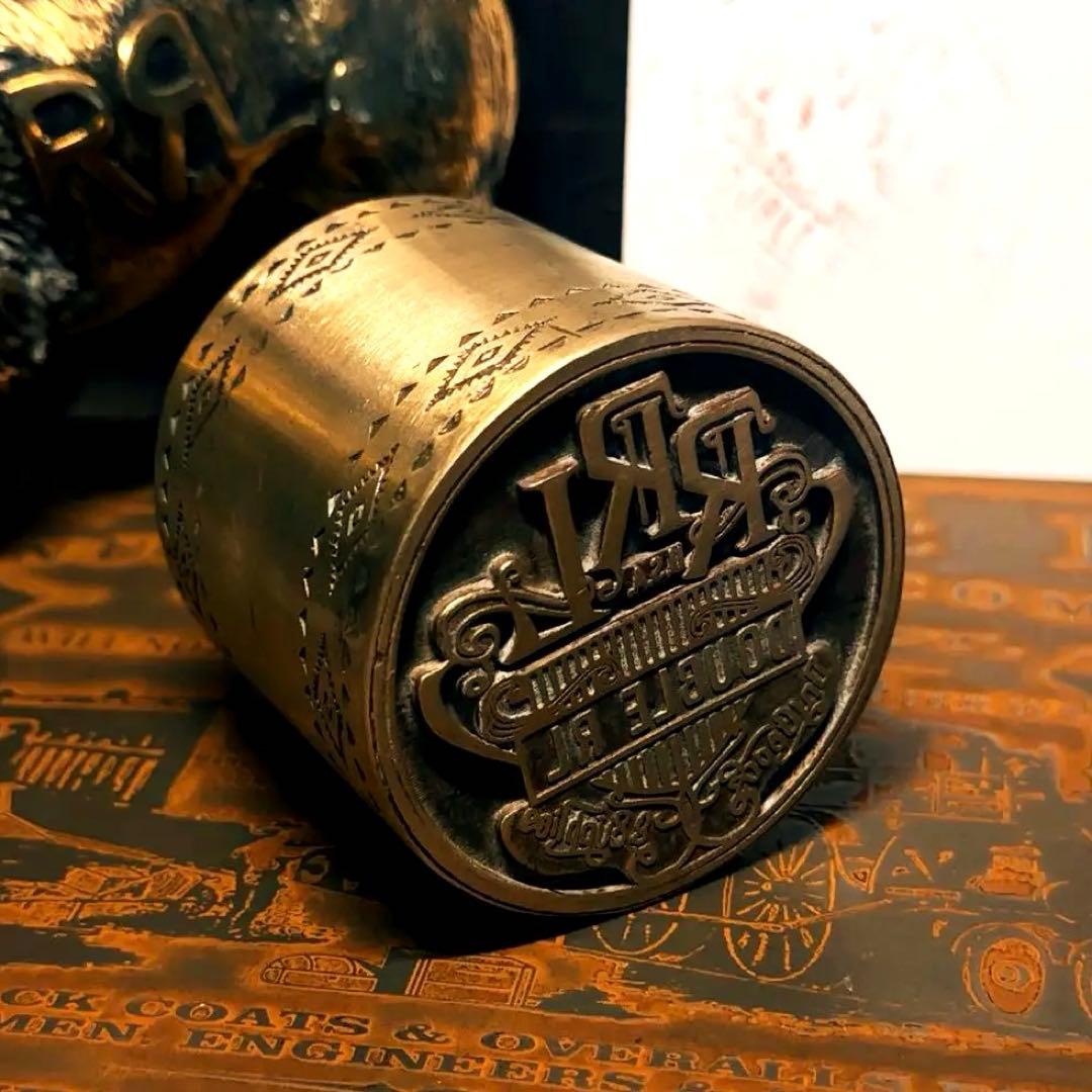 RRLの真鍮製スタンプです