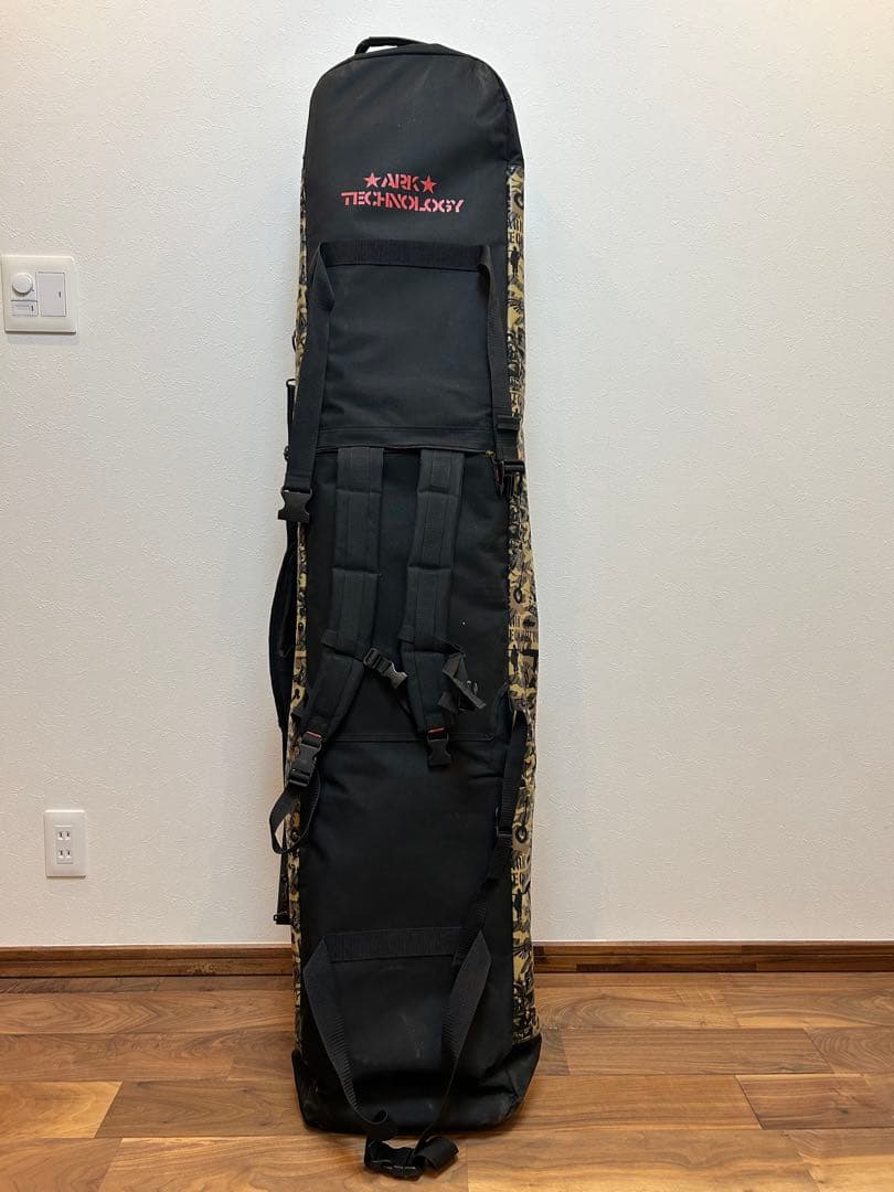 Burton（バートン）スノーボードセット ビンディング キャリーバッグ 青 黒