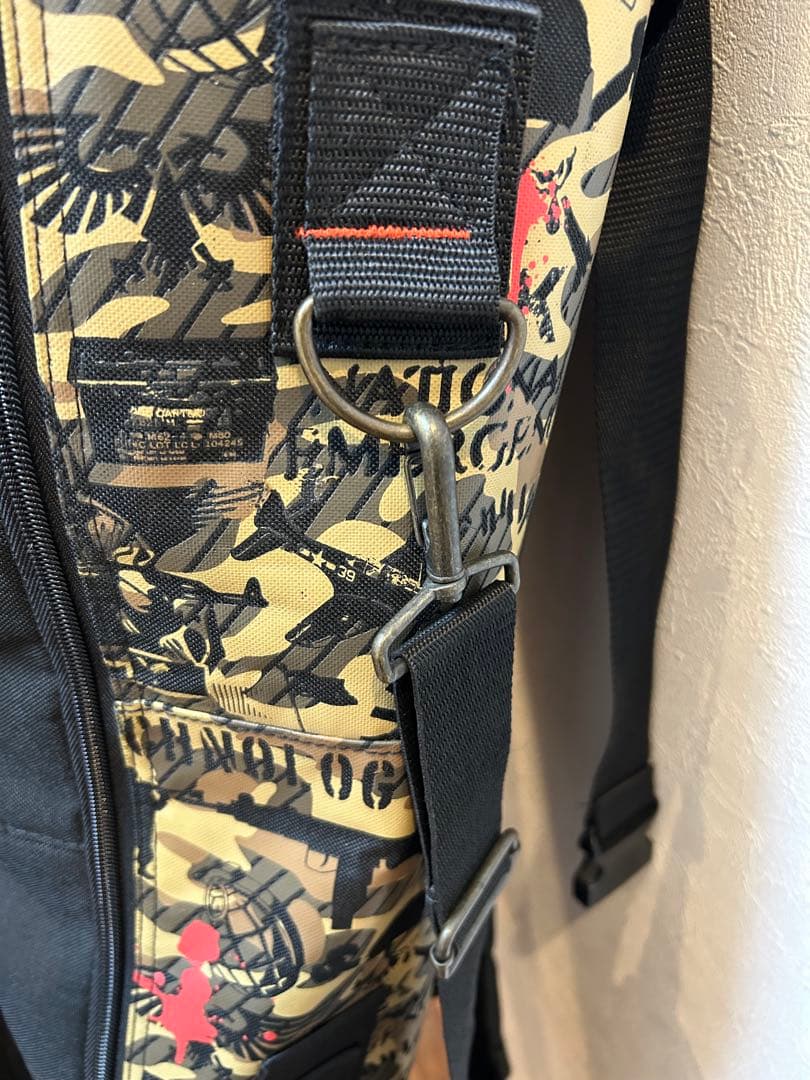 Burton（バートン）スノーボードセット ビンディング キャリーバッグ 青 黒