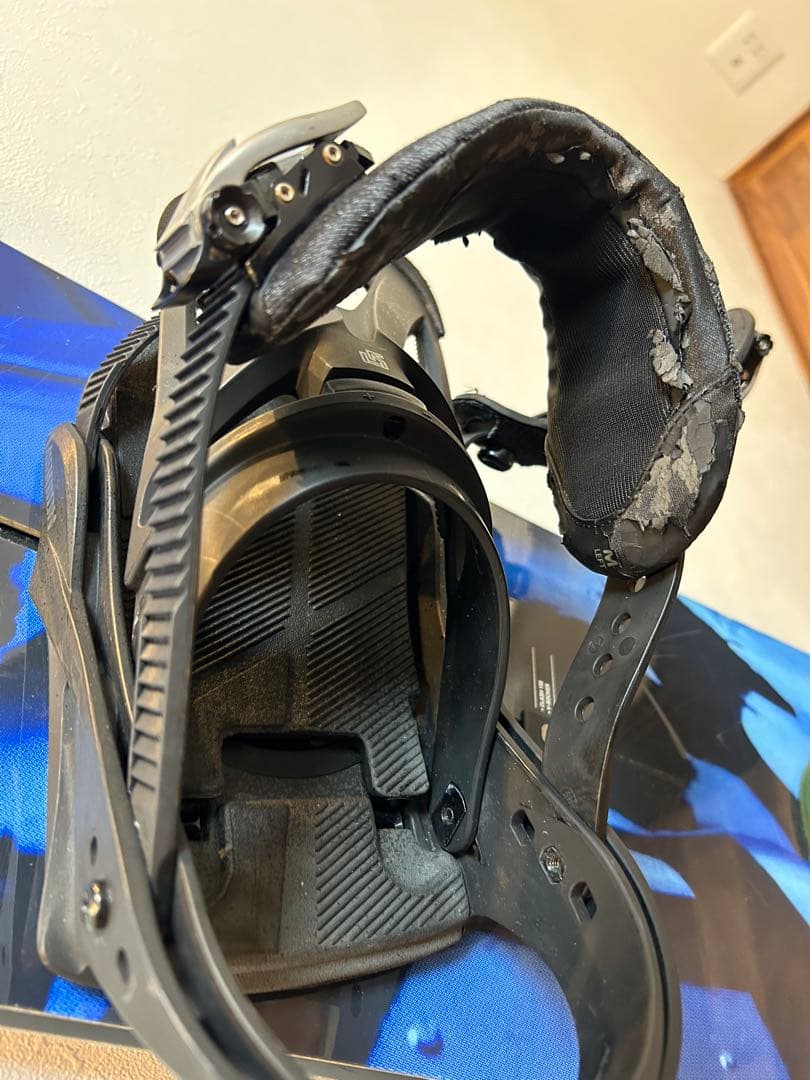 Burton（バートン）スノーボードセット ビンディング キャリーバッグ 青 黒