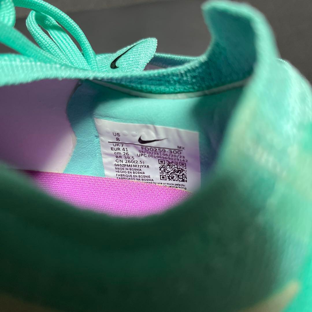 NIKEナイキ　サッカースパイク　ファントムGX 天然芝用　取り替え式スタッド