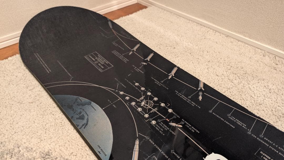 【名作】CAPiTA OUTERSPACE LIVING 156 19-20