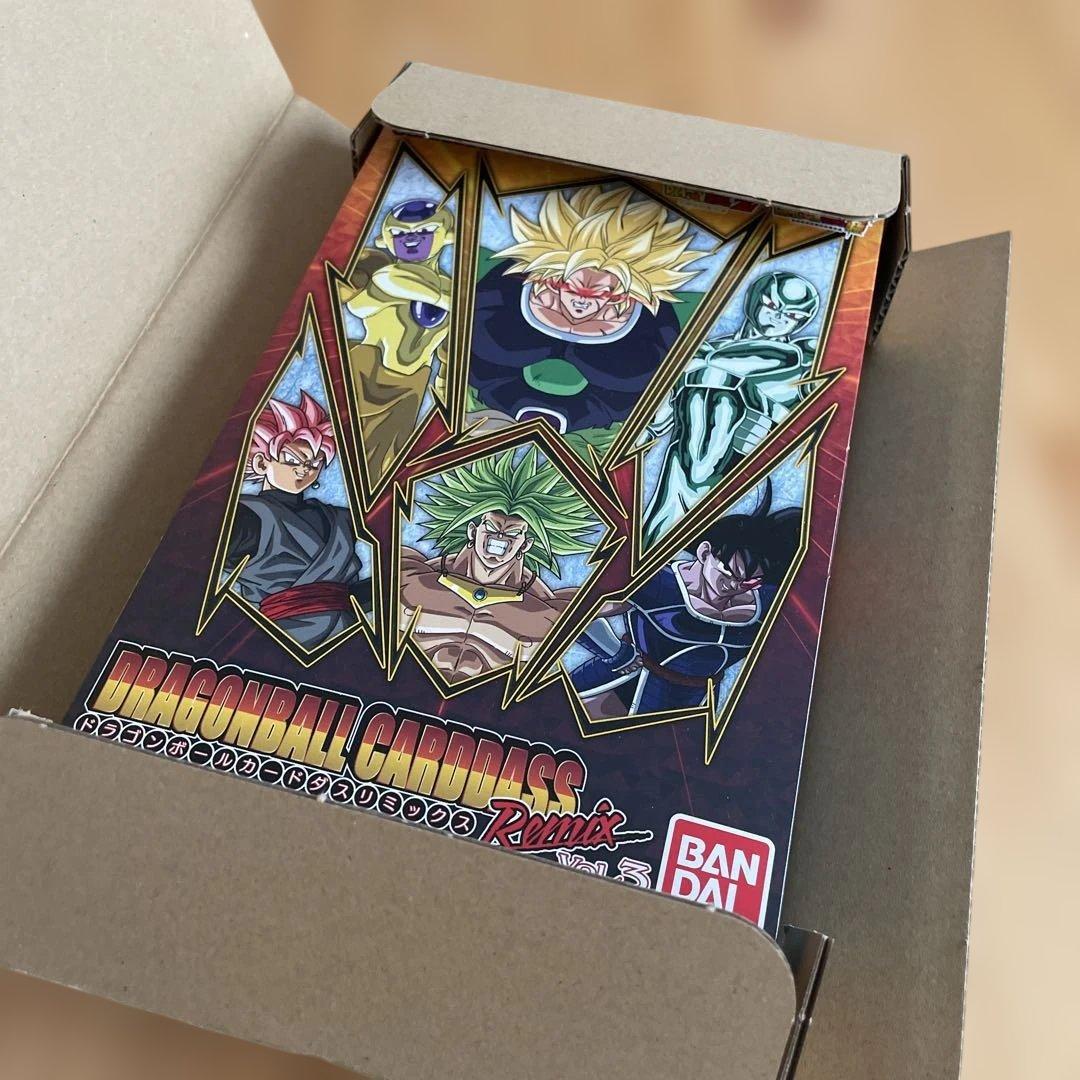 ドラゴンボール　カードダスリミックスRemix vol3