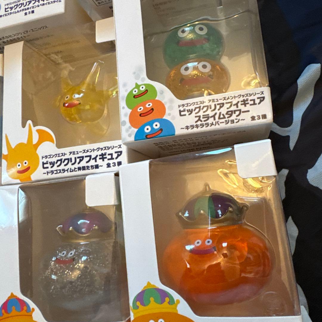 ドラゴンクエスト　ビッグクリアフィギュア　各種　15個セット