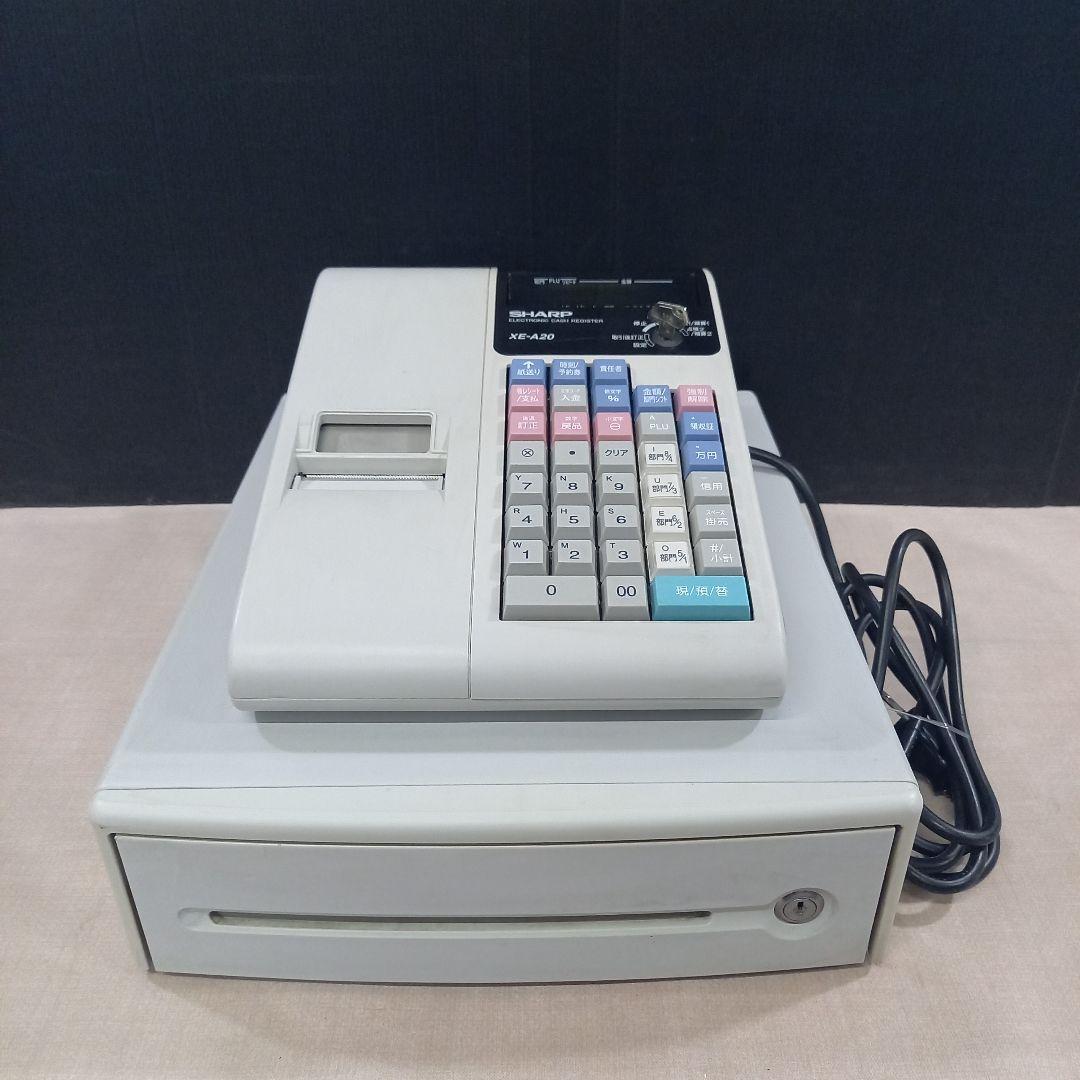 現状渡し SHARP レジスター XE-A20 シャープ ジャンク品
