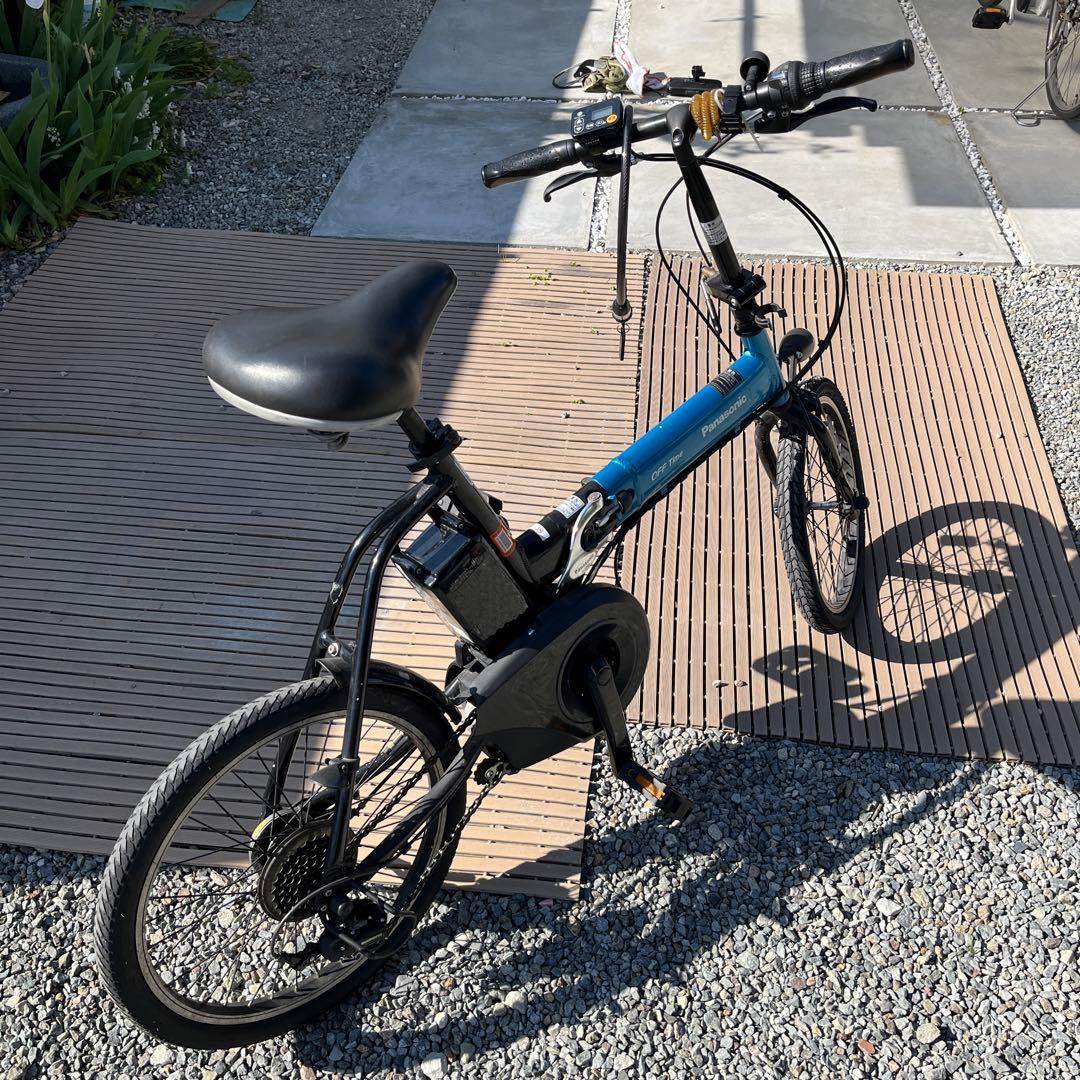 【引取り限定】パナソニック オフタイム　2020年モデル　電動アシスト自転車