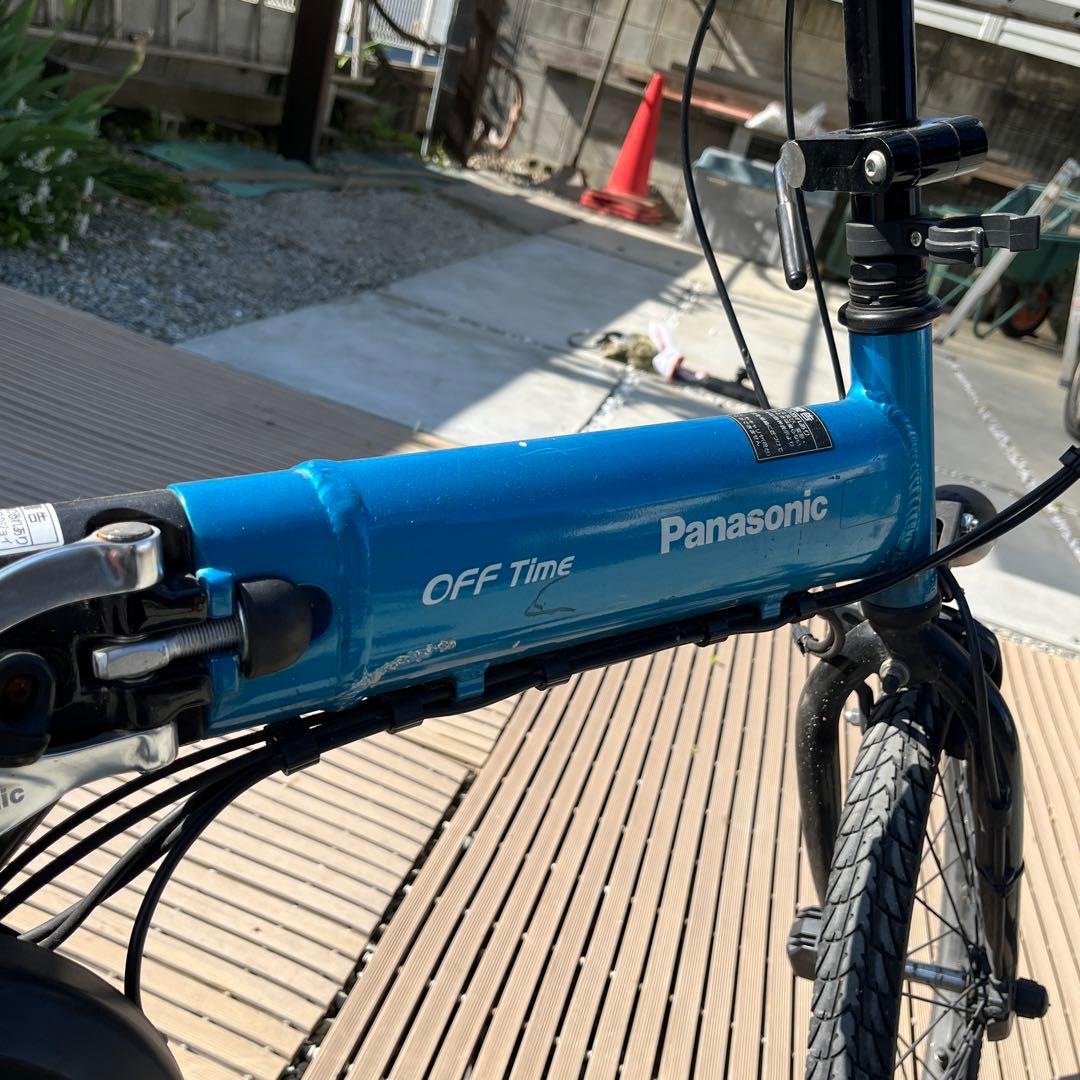 【引取り限定】パナソニック オフタイム　2020年モデル　電動アシスト自転車