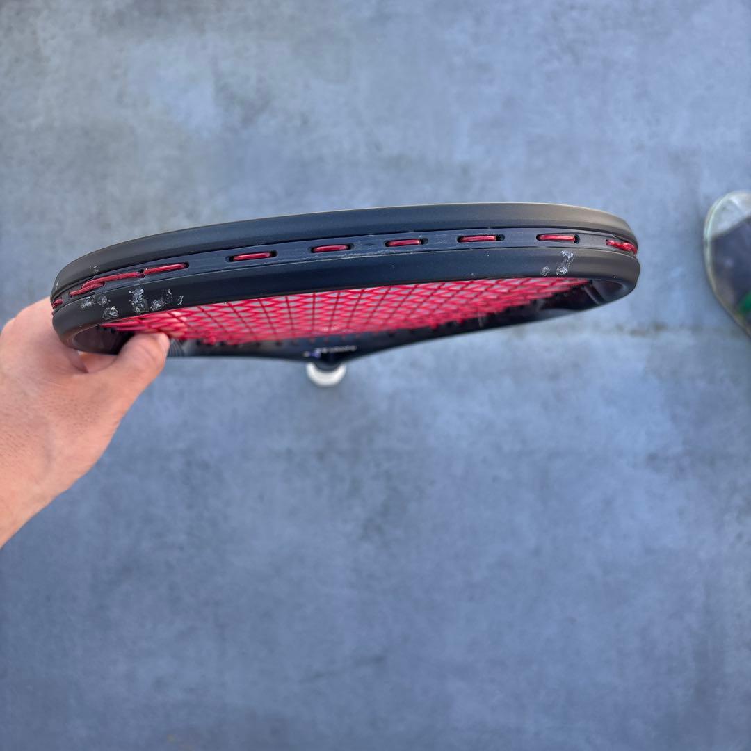 ボルトレイジ8s 軟式ソフトテニスラケット （付属のケース付）