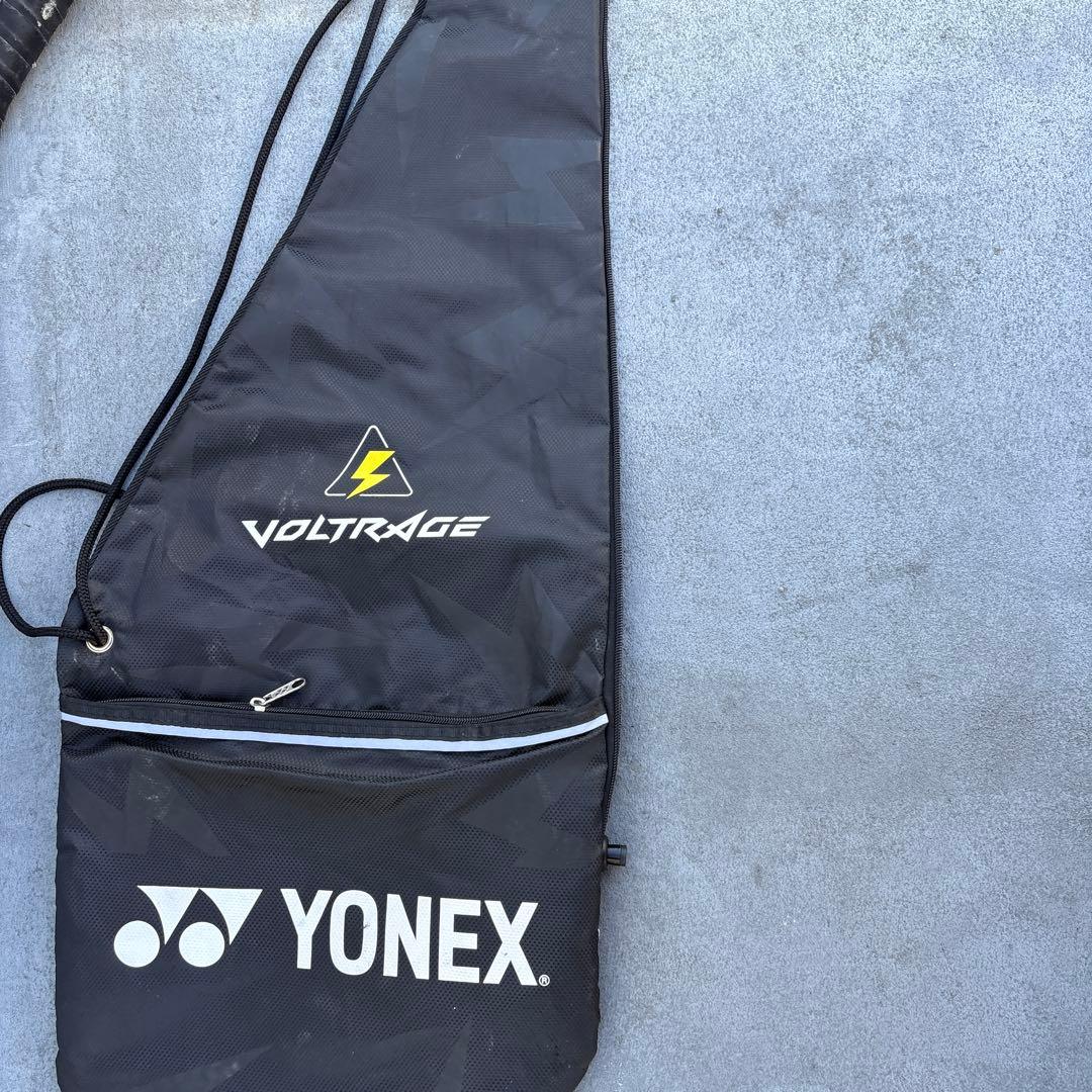 ボルトレイジ8s 軟式ソフトテニスラケット （付属のケース付）