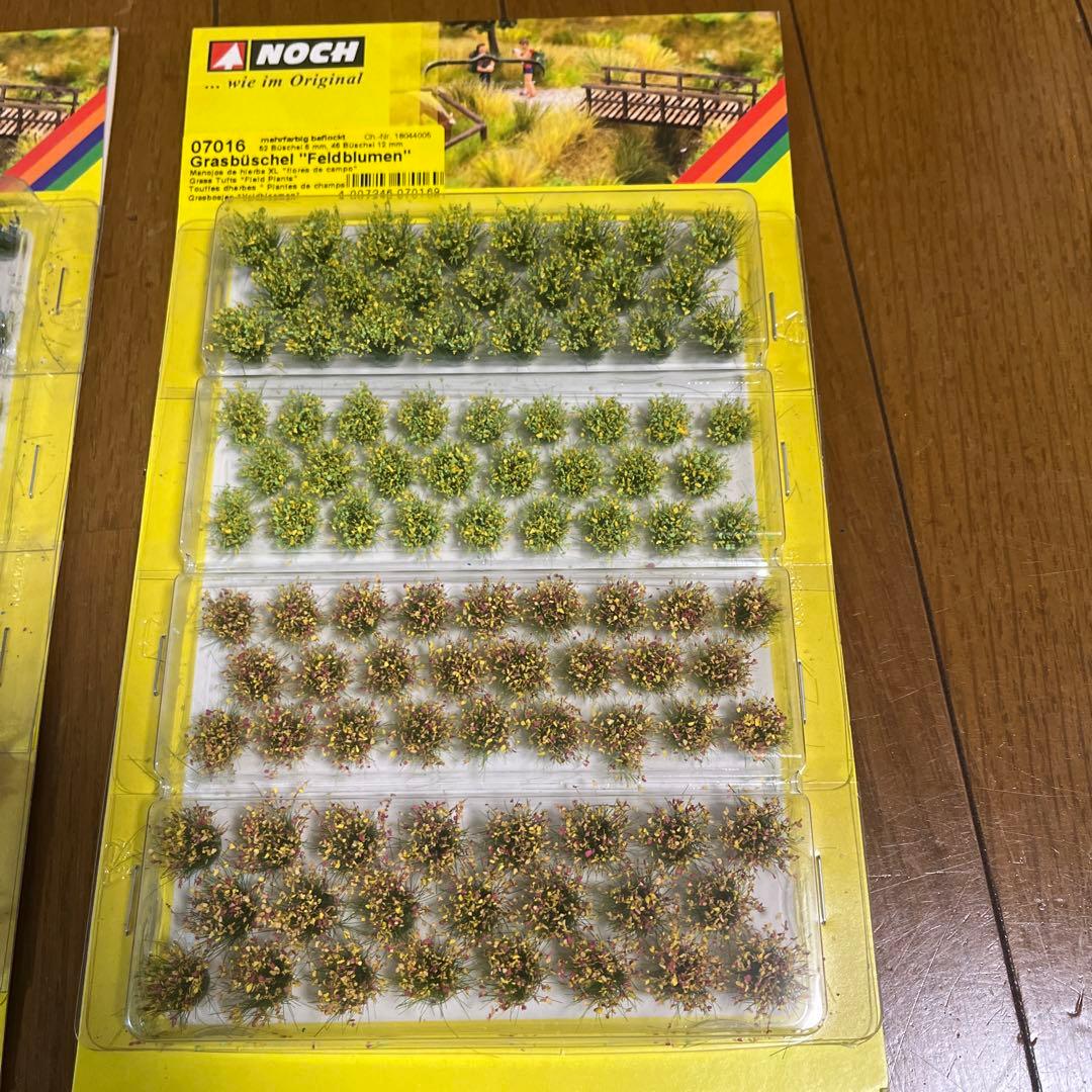 値下げ　NOCH 模型材料セット　ジオラマに