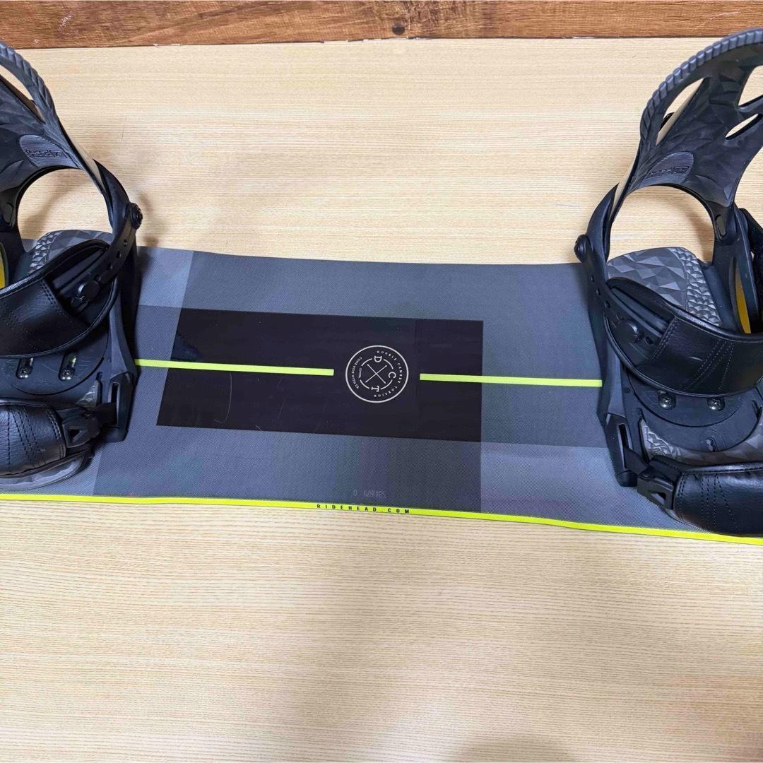 美品　HEAD　メンズスノーボード　3点セット　DCT 159cm 長身用