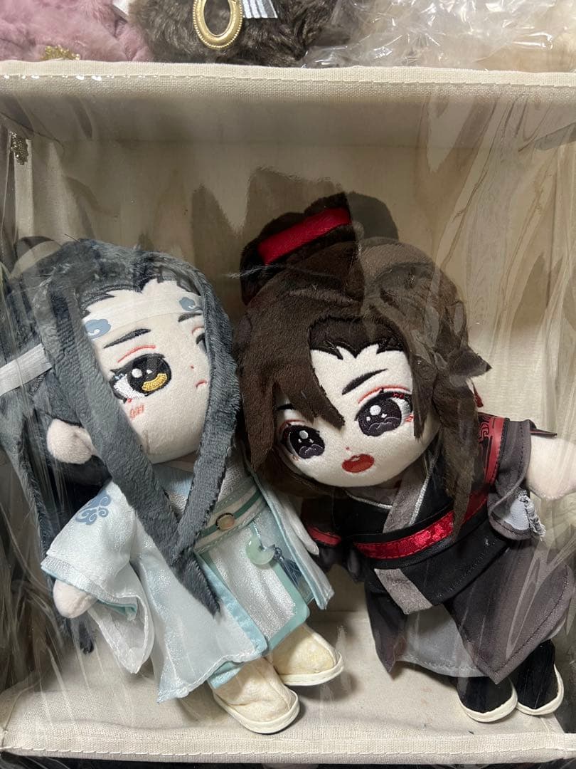 ※1/31まで 魔道祖師 ぬいぐるみ minidoll