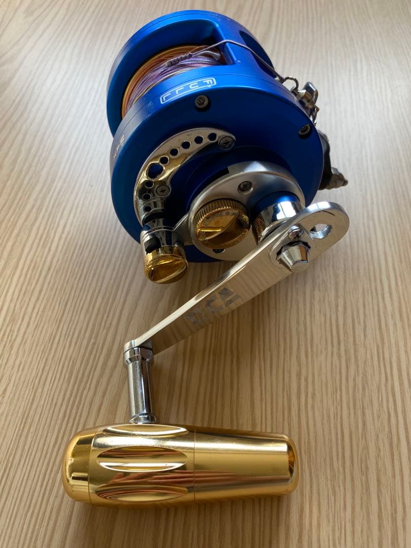 TICA TEAM ST1６H ブルー