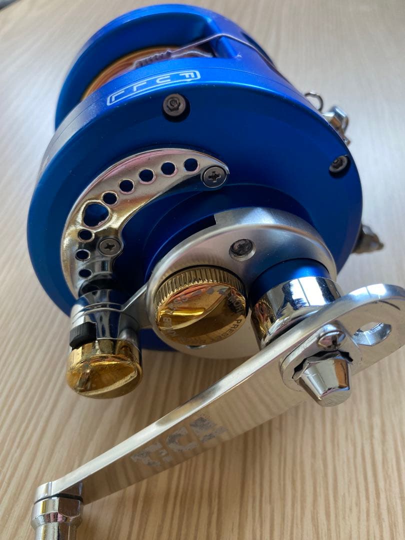 TICA TEAM ST1６H ブルー