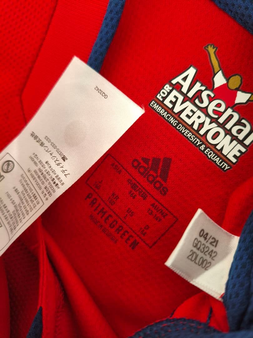 【正規品】アーセナル　サカ　ユニフォーム　164サイズ