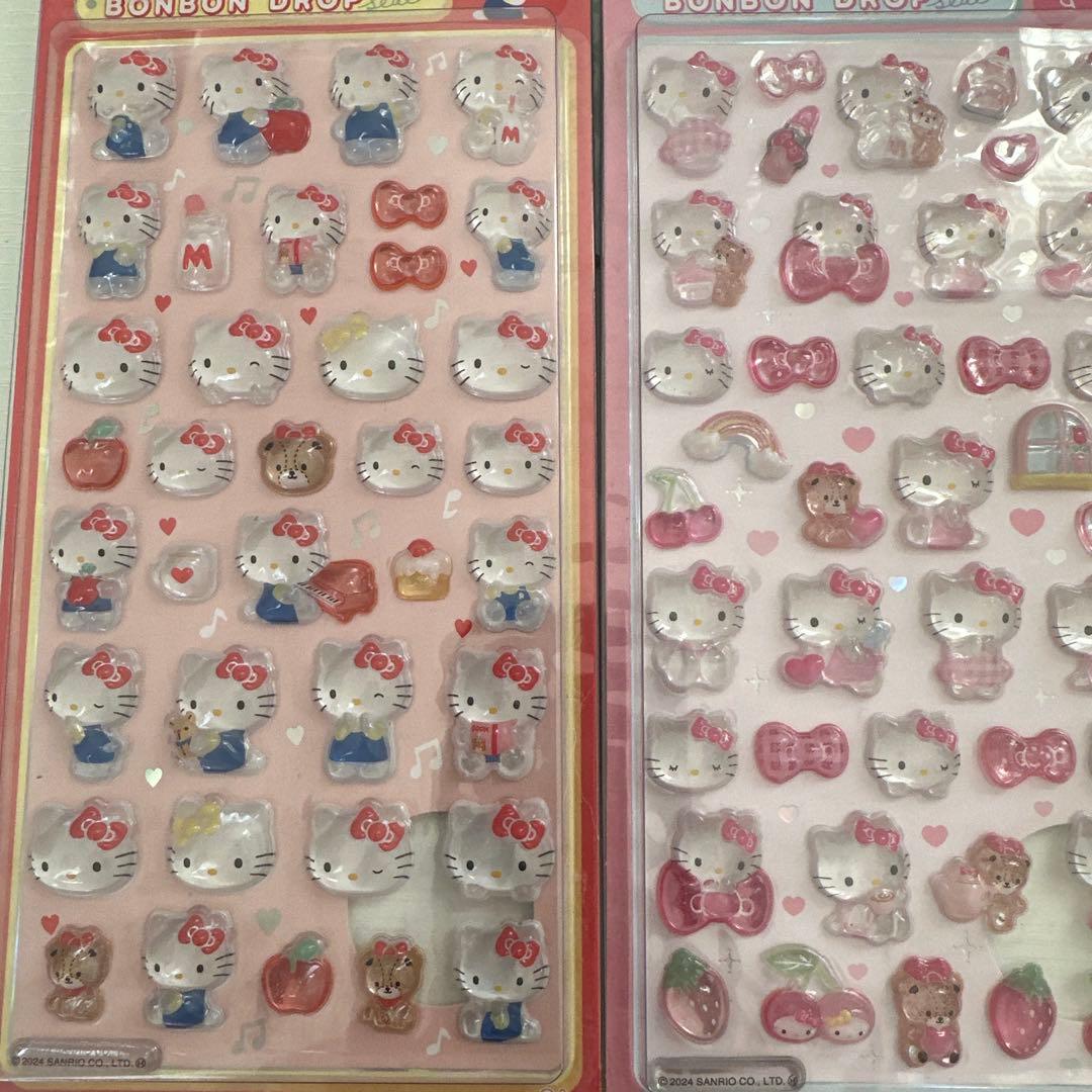 ☆最終値下げ☆ボンボンドロップシール☆サンリオまとめ売り☆正規品⭐︎
