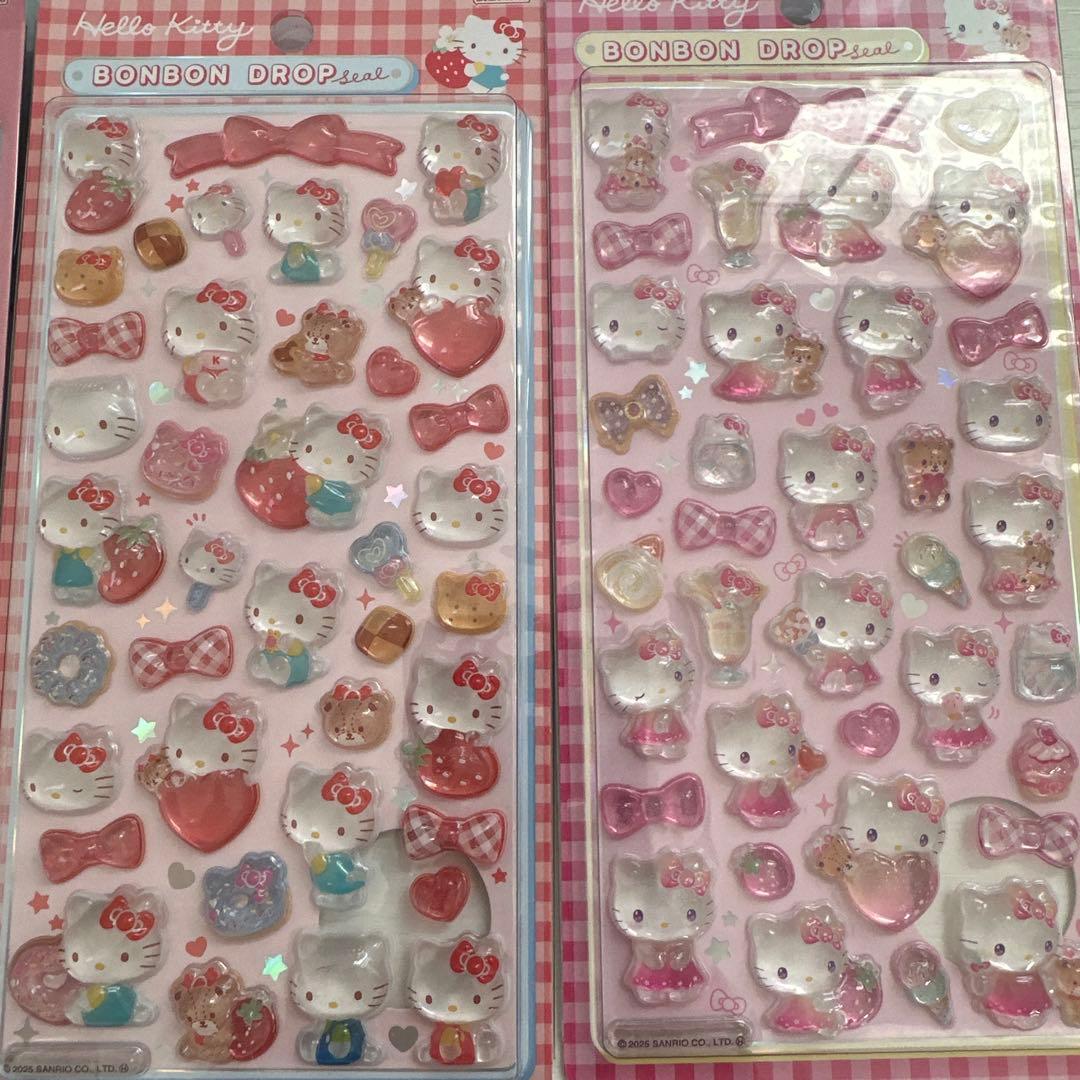 ☆最終値下げ☆ボンボンドロップシール☆サンリオまとめ売り☆正規品⭐︎