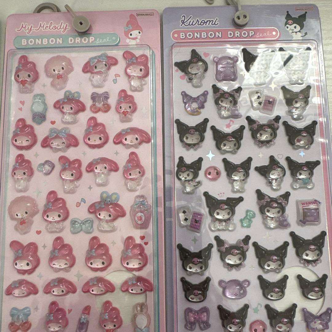☆最終値下げ☆ボンボンドロップシール☆サンリオまとめ売り☆正規品⭐︎