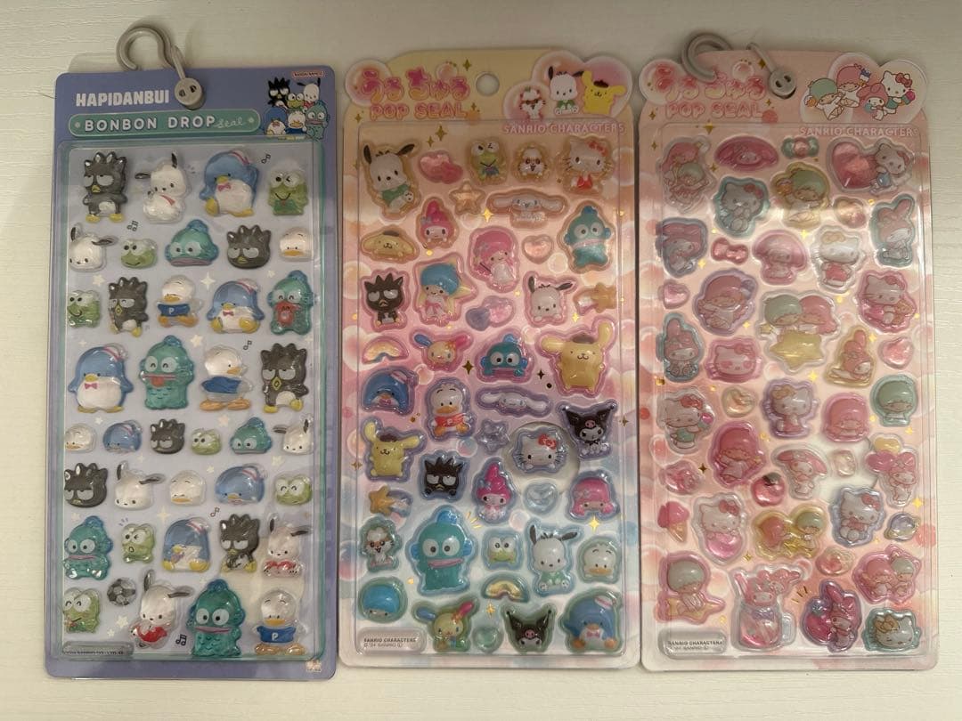 ☆最終値下げ☆ボンボンドロップシール☆サンリオまとめ売り☆正規品⭐︎