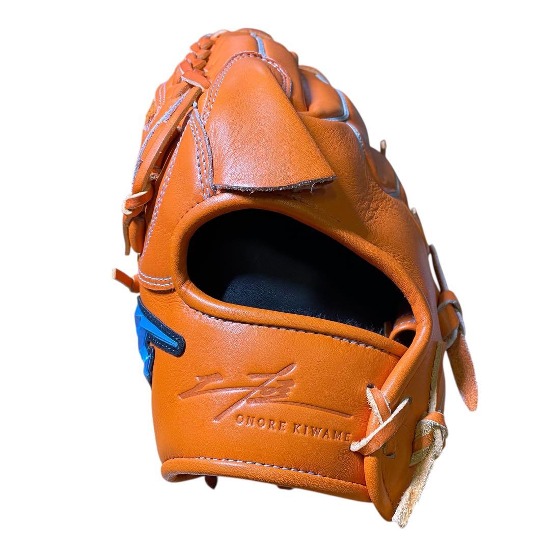 【メ0202-05】ハイゴールド　軟式グローブ　定価税込19800円　左利き用