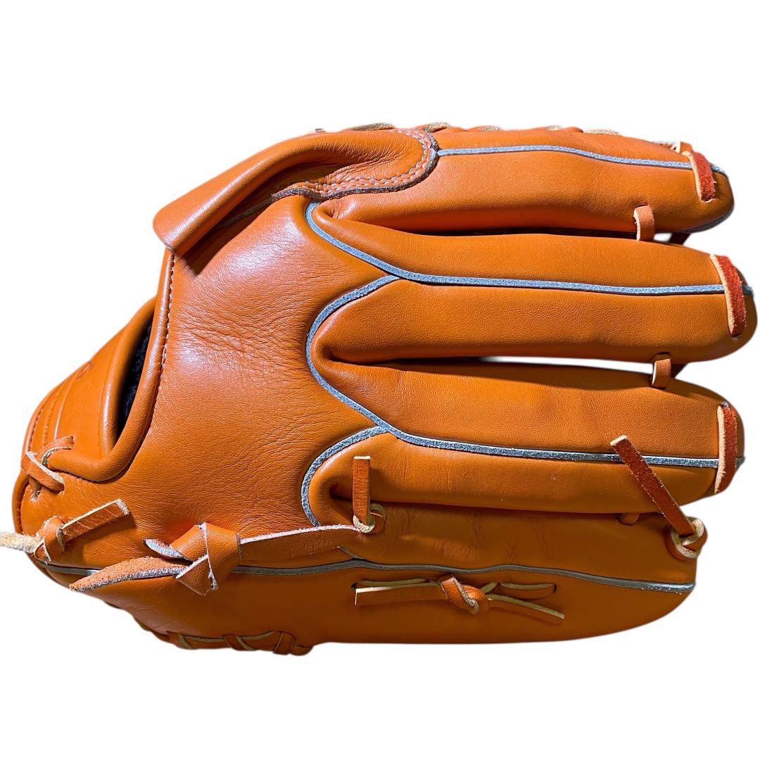 【メ0202-05】ハイゴールド　軟式グローブ　定価税込19800円　左利き用