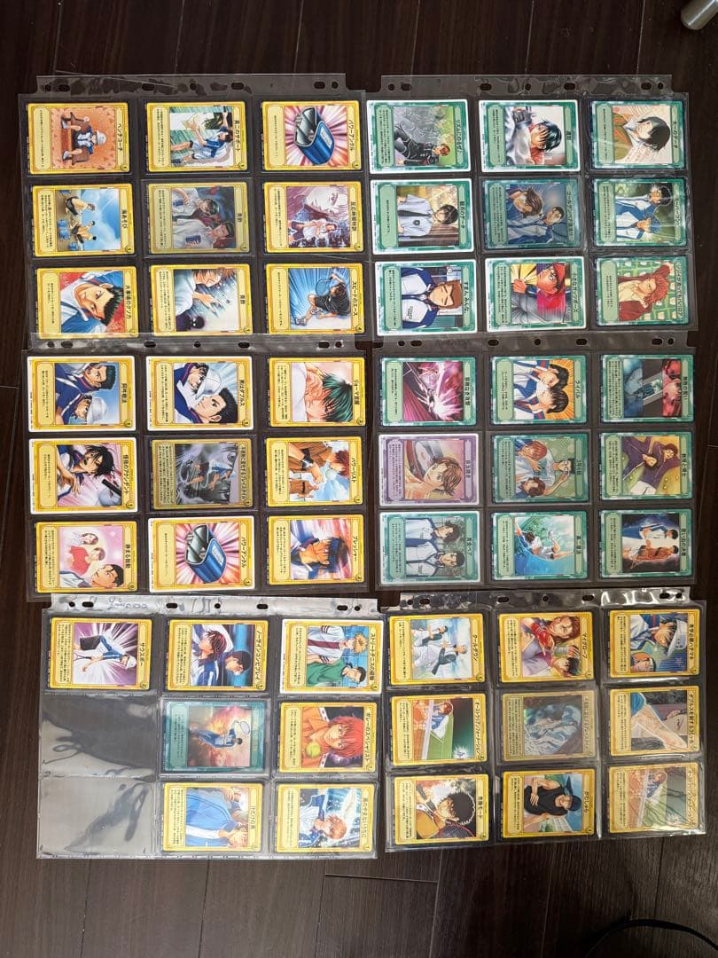 テニスの王子様　トレカ　100枚以上　レア/ノーマル込み