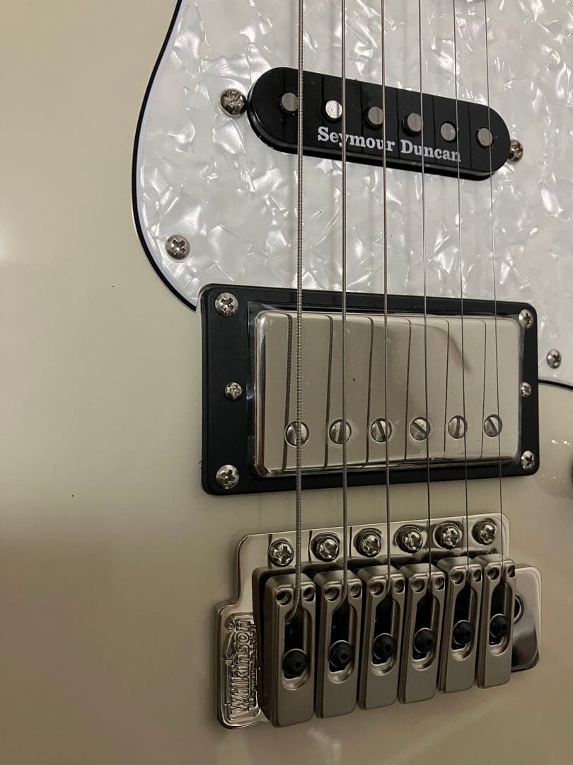 YAMAHA PACIFICA612VIIX【付属品大量】