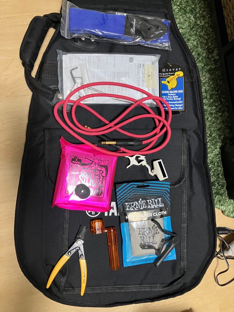 YAMAHA PACIFICA612VIIX【付属品大量】