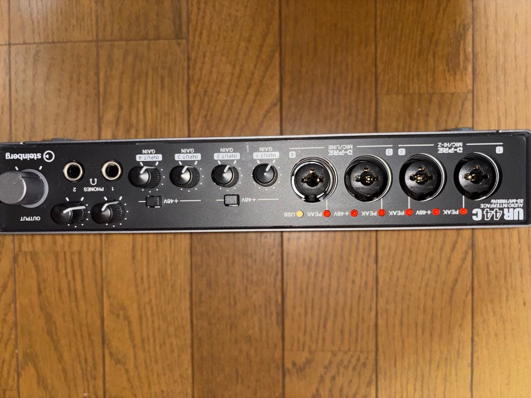 Steinberg UR44C オーディオインターフェイス