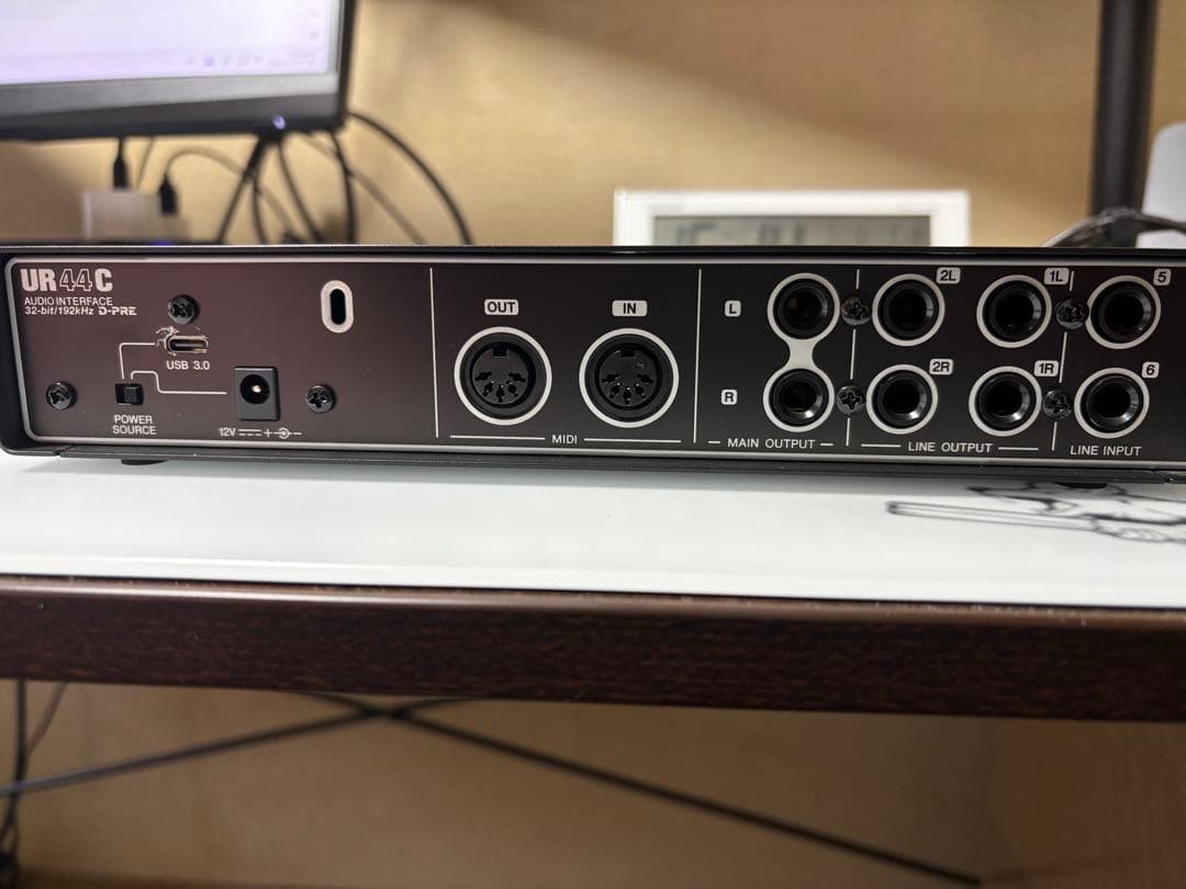 Steinberg UR44C オーディオインターフェイス